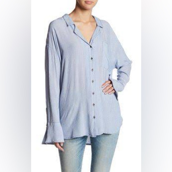 Free People M Magic Breeze Top - Picture 13 of 13